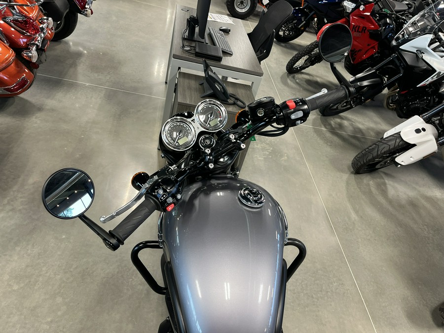 2024 Bonneville T120 Black Graphite/Matt Graphite - Triumph