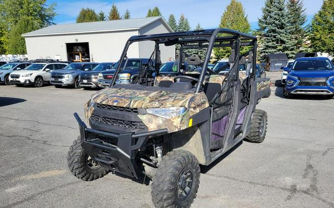 2019 Polaris® Ranger Crew® XP 1000 EPS Back Country Edition Polaris® Pursuit® Camo