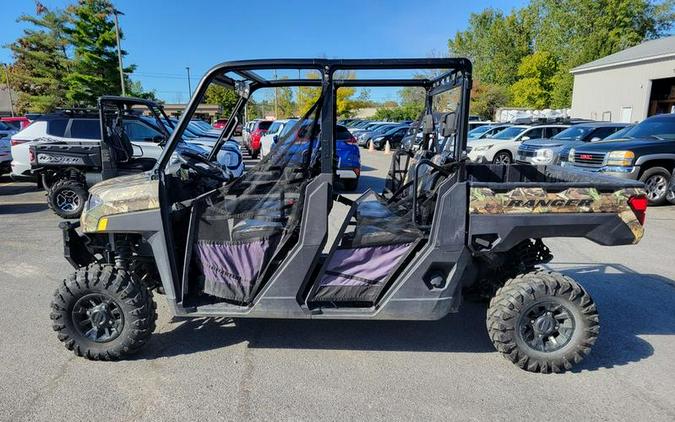 2019 Polaris® Ranger Crew® XP 1000 EPS Back Country Edition Polaris® Pursuit® Camo