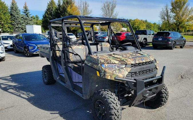 2019 Polaris® Ranger Crew® XP 1000 EPS Back Country Edition Polaris® Pursuit® Camo