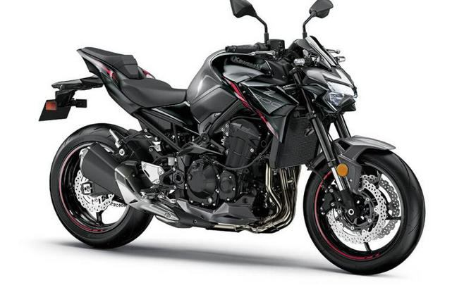 2023 Kawasaki Z900 ABS Metallic Black/Graphite Gray/Flat Black