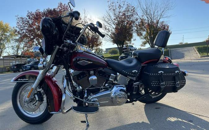 2012 Harley-Davidson® FLSTC - Heritage Softail® Classic