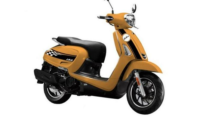 2020 KYMCO Like 150i ABS