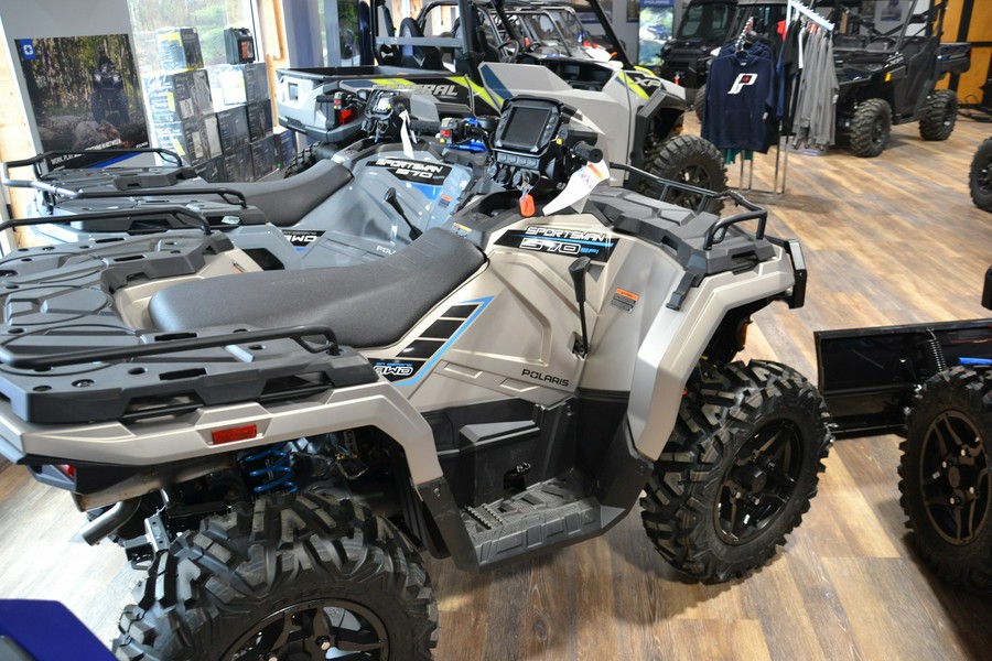 2023 Polaris Industries Sportsman 570 RIDE COMMAND Silver Quartz Metallic