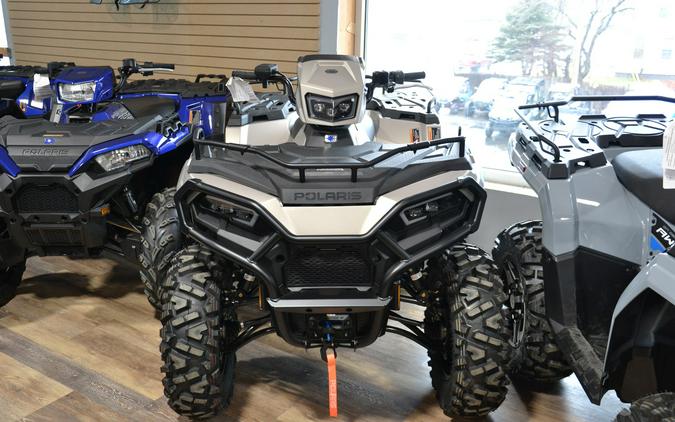 2023 Polaris Industries Sportsman 570 RIDE COMMAND Silver Quartz Metallic