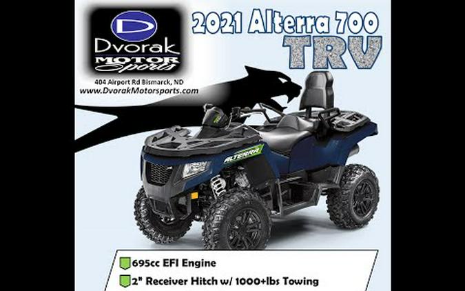 2021 Arctic Cat Alterra TRV 700 EPS