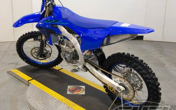 2024 Yamaha YZ450F Team Yamaha Blue