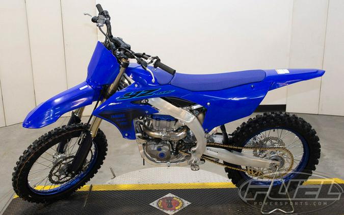 2024 Yamaha YZ450F Team Yamaha Blue