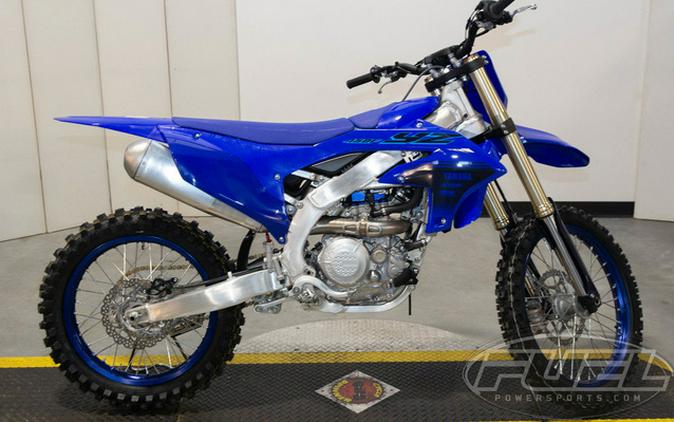 2024 Yamaha YZ450F Team Yamaha Blue