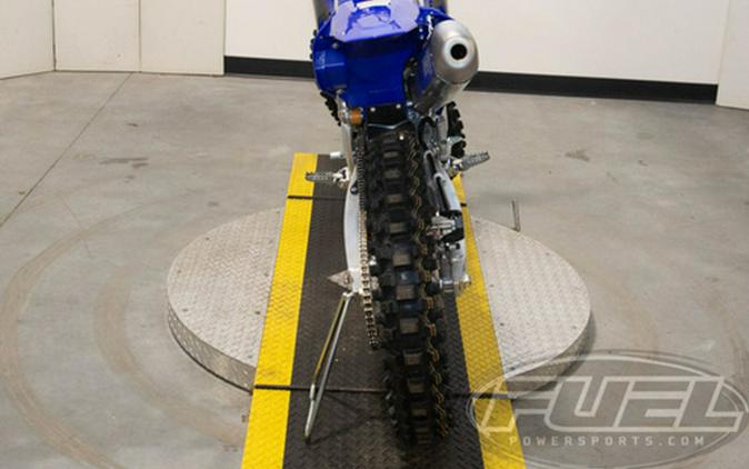 2024 Yamaha YZ450F Team Yamaha Blue