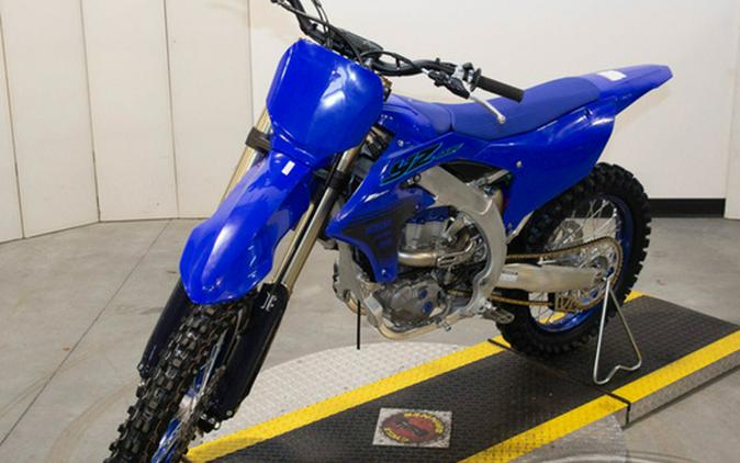 2024 Yamaha YZ450F Team Yamaha Blue