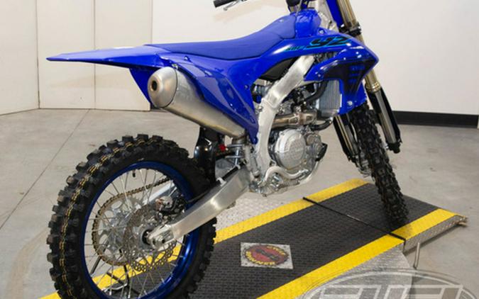 2024 Yamaha YZ450F Team Yamaha Blue