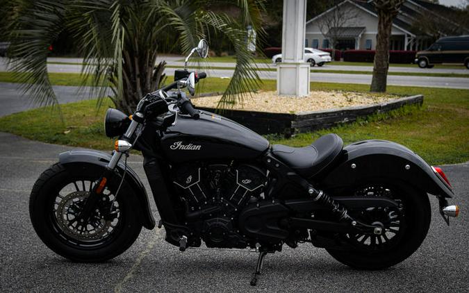 2023 Indian Motorcycle® Scout® Sixty Black Metallic