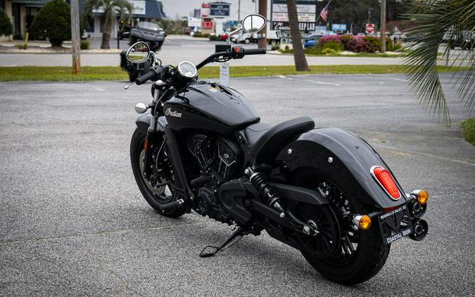 2023 Indian Motorcycle® Scout® Sixty Black Metallic