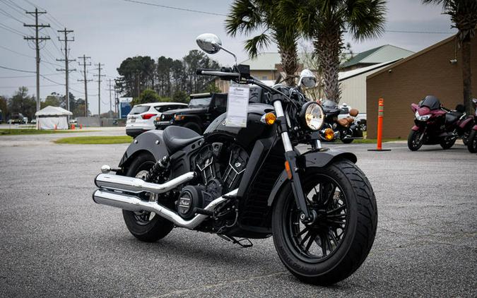 2023 Indian Motorcycle® Scout® Sixty Black Metallic