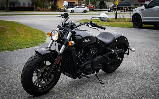 2023 Indian Motorcycle® Scout® Sixty Black Metallic