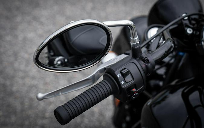 2023 Indian Motorcycle® Scout® Sixty Black Metallic