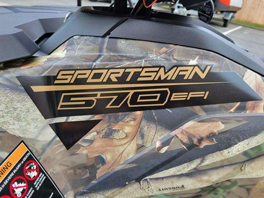 2024 Polaris Sportsman 570 Hunt Edition