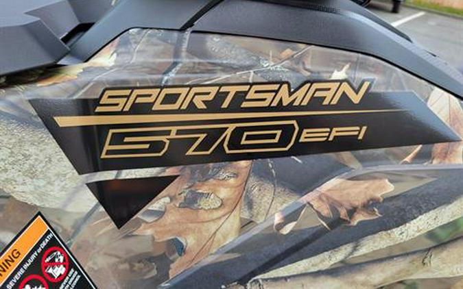 2024 Polaris Sportsman 570 Hunt Edition