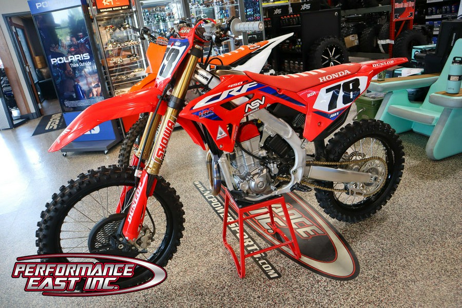 2023 Honda® CRF450RWEM