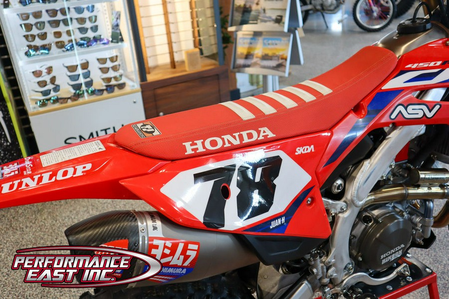 2023 Honda® CRF450RWEM