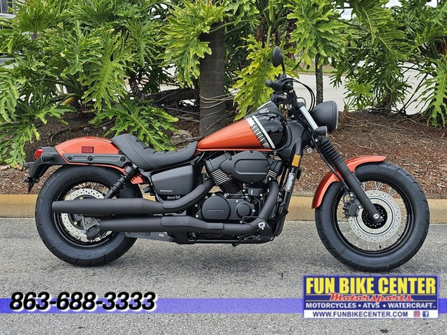 2025 Honda Shadow Phantom ABS