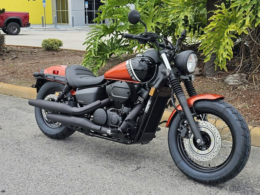 2025 Honda Shadow Phantom ABS