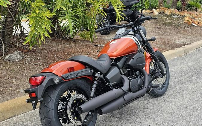 2025 Honda Shadow Phantom ABS