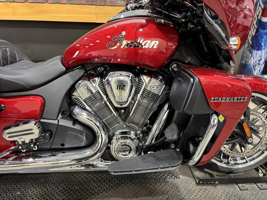 2025 Indian Motorcycle® Roadmaster® PowerPlus Limited 112 w/PowerBand Sunset Red Metallic