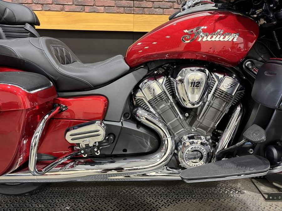 2025 Indian Motorcycle® Roadmaster® PowerPlus Limited 112 w/PowerBand Sunset Red Metallic