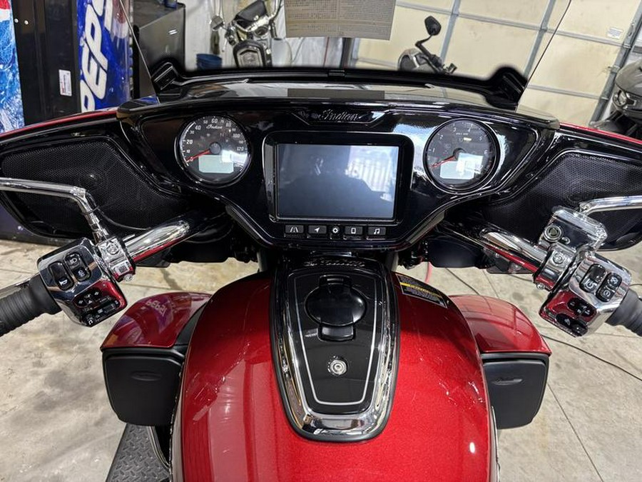 2025 Indian Motorcycle® Roadmaster® PowerPlus Limited 112 w/PowerBand Sunset Red Metallic