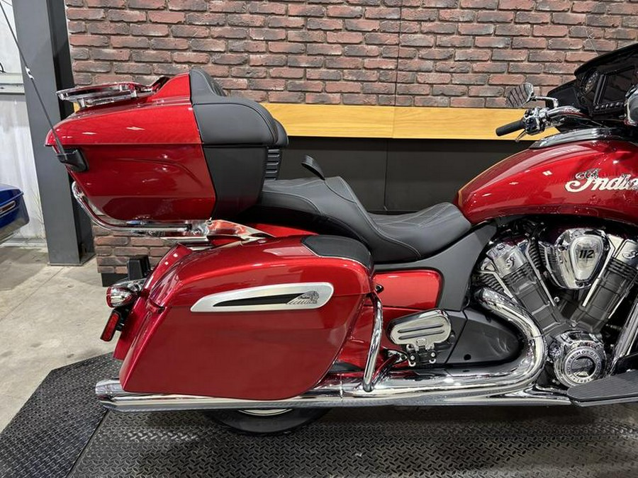 2025 Indian Motorcycle® Roadmaster® PowerPlus Limited 112 w/PowerBand Sunset Red Metallic
