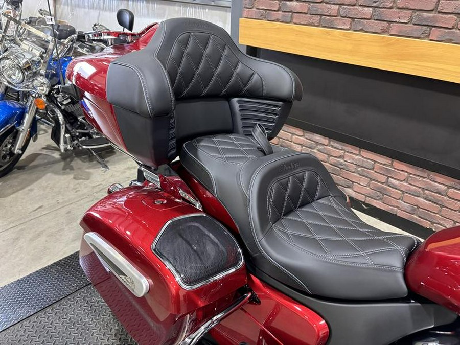 2025 Indian Motorcycle® Roadmaster® PowerPlus Limited 112 w/PowerBand Sunset Red Metallic