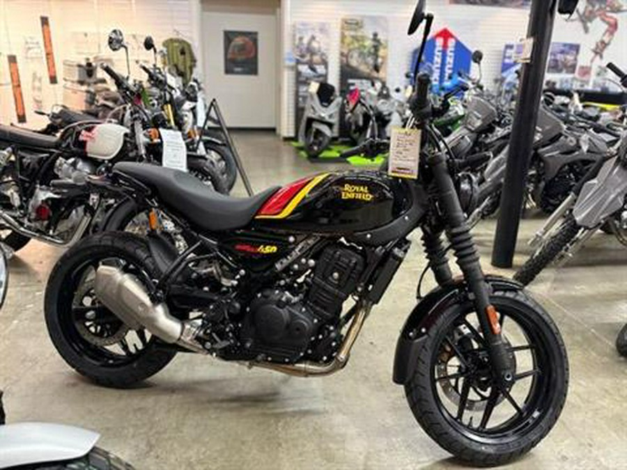 2026 Royal Enfield Guerilla 450