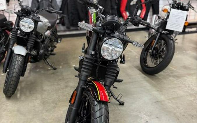 2026 Royal Enfield Guerilla 450