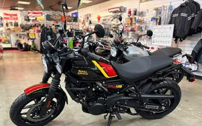 2026 Royal Enfield Guerilla 450