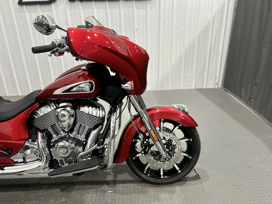 2026 Indian Chieftain Limited w/Powerband Audio Sunset Red Me