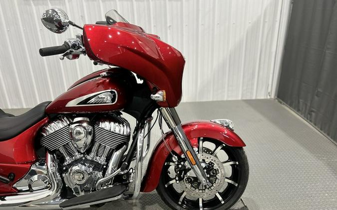 2026 Indian Chieftain Limited w/Powerband Audio Sunset Red Me