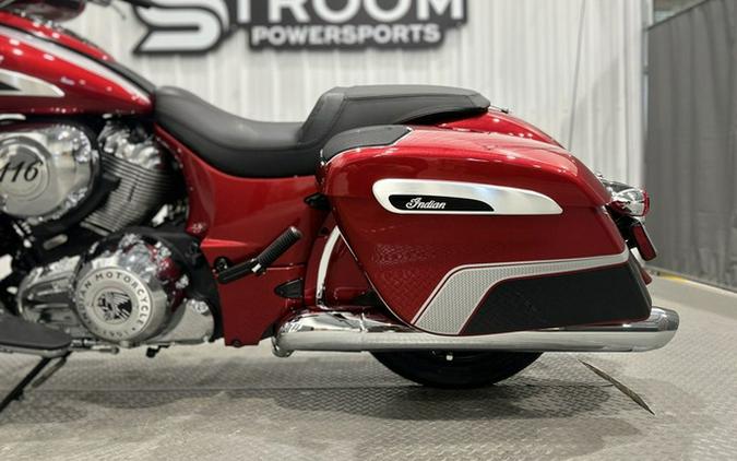 2026 Indian Chieftain Limited w/Powerband Audio Sunset Red Me