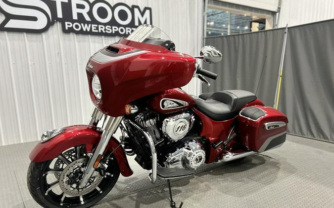 2026 Indian Chieftain Limited w/Powerband Audio Sunset Red Me