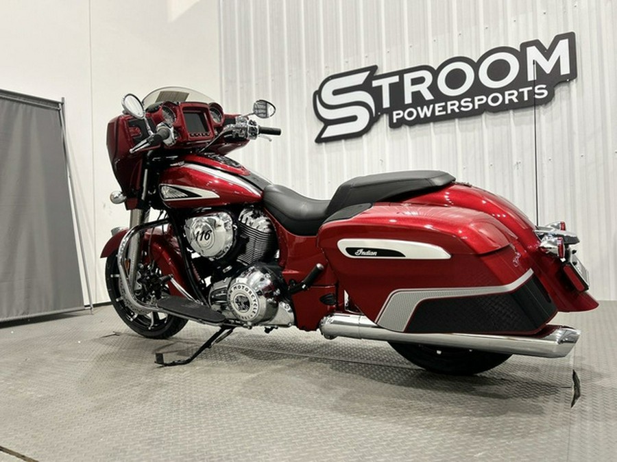 2026 Indian Chieftain Limited w/Powerband Audio Sunset Red Me
