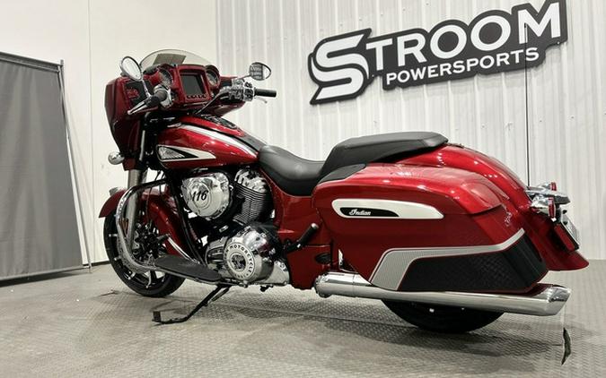 2026 Indian Chieftain Limited w/Powerband Audio Sunset Red Me