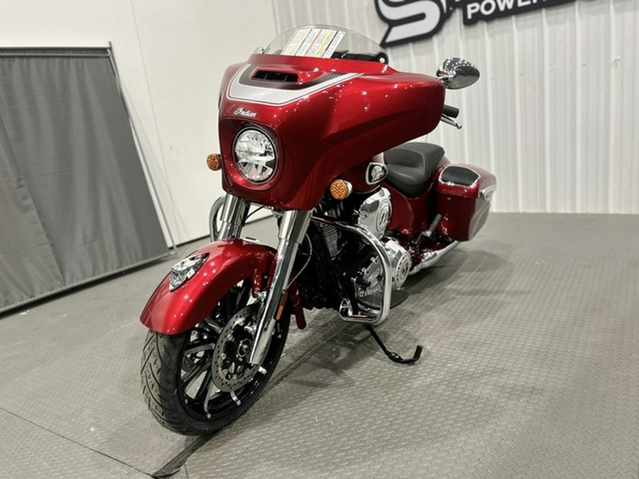2026 Indian Chieftain Limited w/Powerband Audio Sunset Red Me