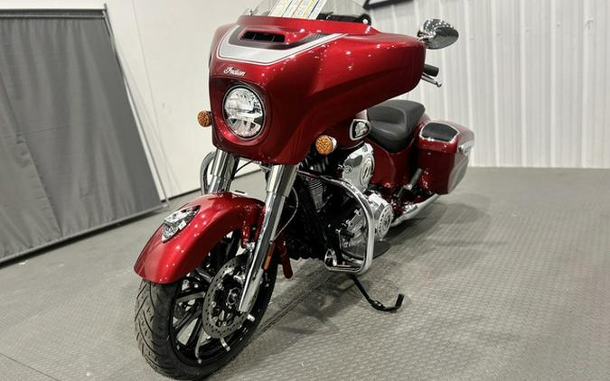 2026 Indian Chieftain Limited w/Powerband Audio Sunset Red Me