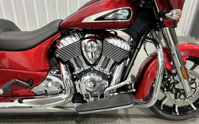 2026 Indian Chieftain Limited w/Powerband Audio Sunset Red Me
