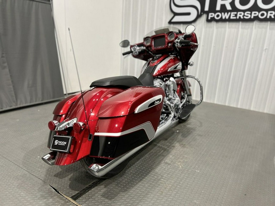 2026 Indian Chieftain Limited w/Powerband Audio Sunset Red Me