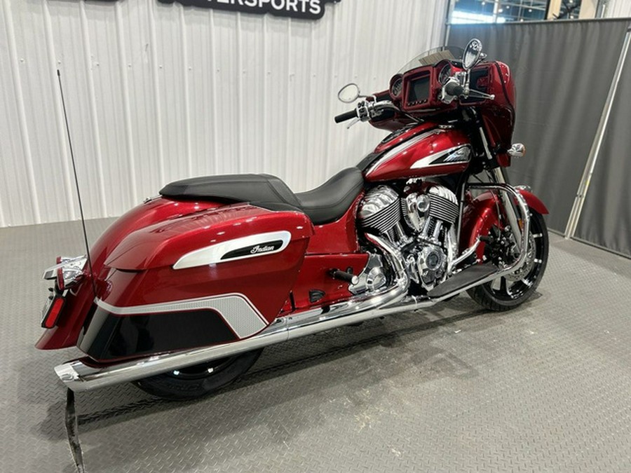 2026 Indian Chieftain Limited w/Powerband Audio Sunset Red Me