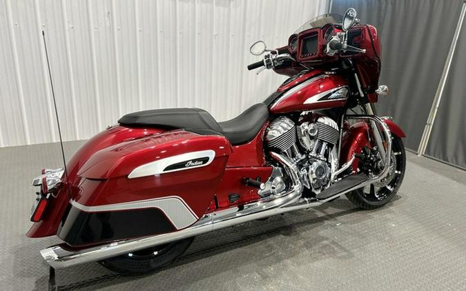 2026 Indian Chieftain Limited w/Powerband Audio Sunset Red Me