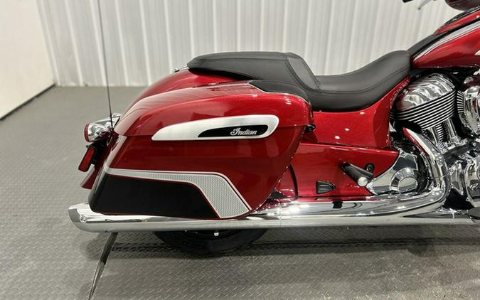 2026 Indian Chieftain Limited w/Powerband Audio Sunset Red Me
