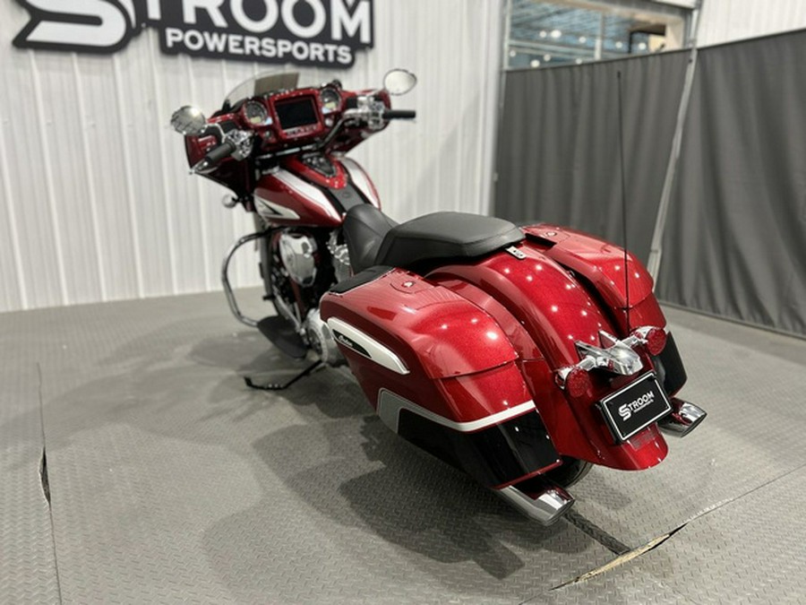 2026 Indian Chieftain Limited w/Powerband Audio Sunset Red Me